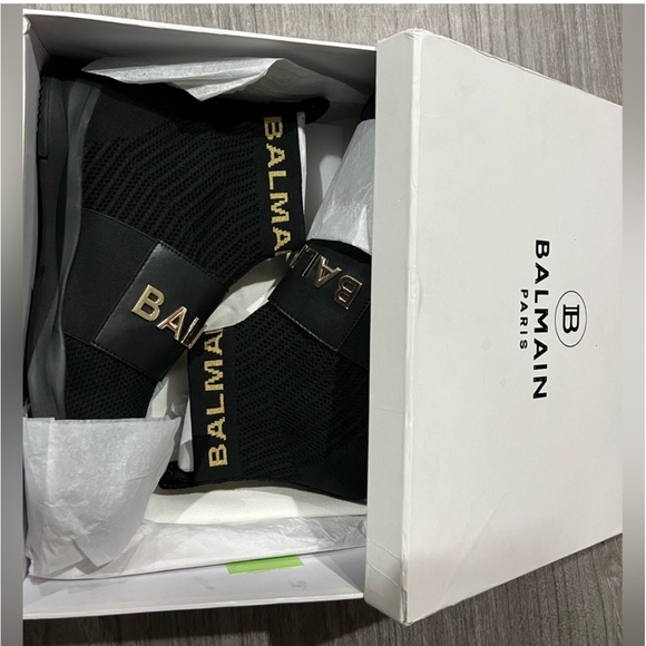 BALMAIN
Black Cameron sock sneakers - Picture 9 of 10